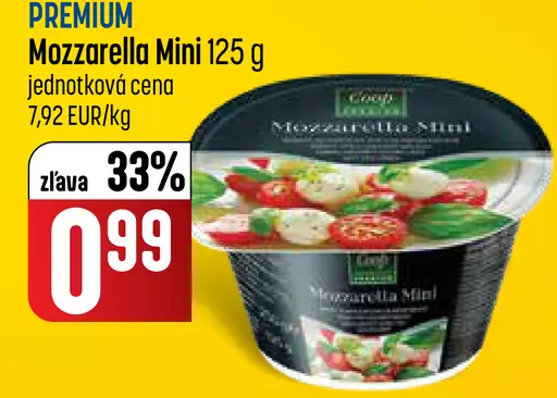 PREMIUM Mozzarella mini