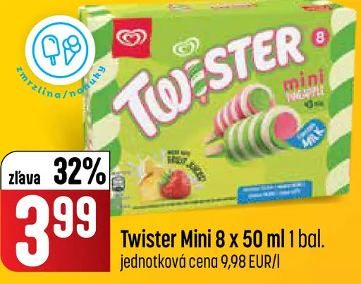 Twister Mini nanuk