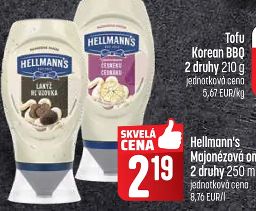 Hellmann's majonézová omáčka