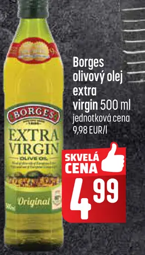 Borges Extra Virgin olivový olej