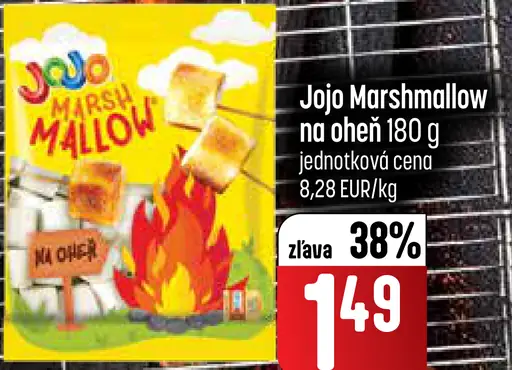 Jojo Marshmallow na oheň