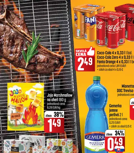 Gemerka jemne perlivá minerálna voda