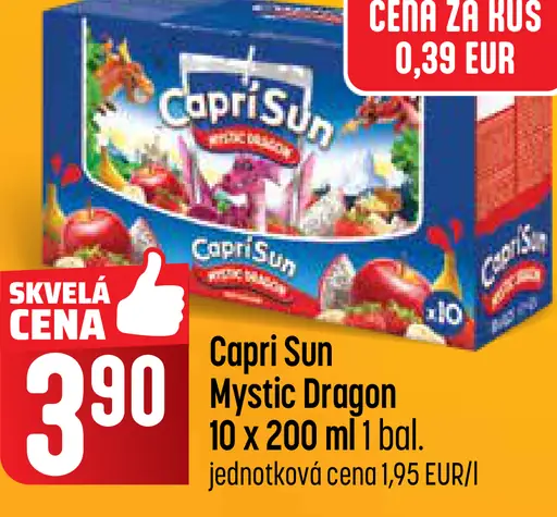 Capri-Sun Mystic Dragon nápoj