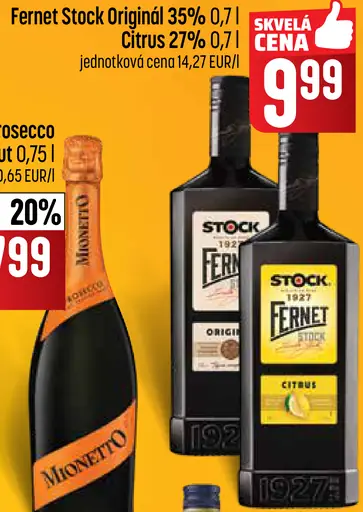 Mionetto Prosecco DOC Treviso Brut