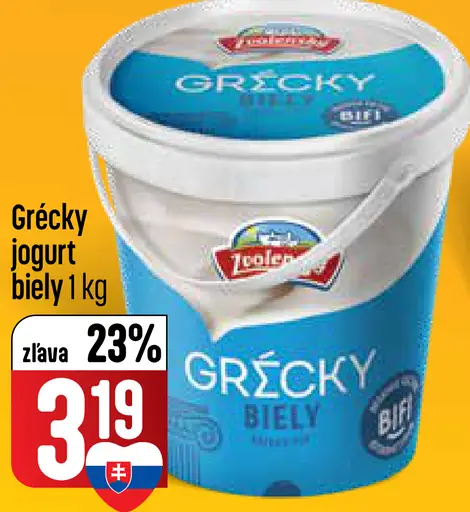 Rajo Grécky jogurt biely