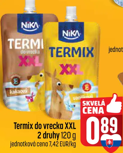 Nika Termix do vrecka XXL