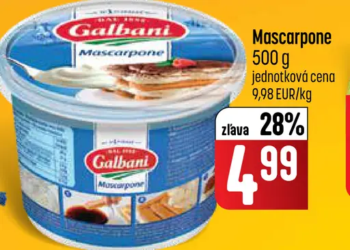 Galbani Mascarpone