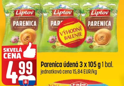 Liptov parenica údená výhodné balenie