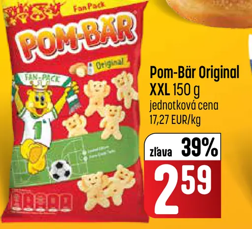 Pom-Bär Original zemiakové snacky