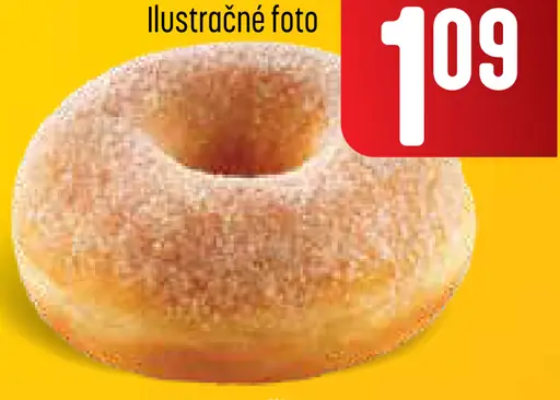 Donut cukrový Maxi