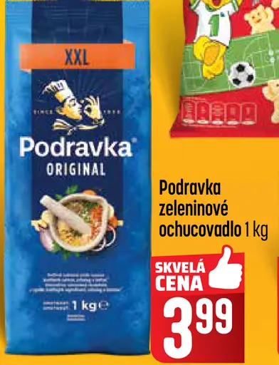 Podravka zeleninové ochucovadlo