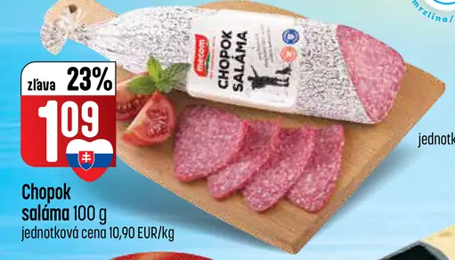 Chopok saláma