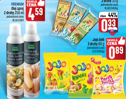 Olej sprej repkový s bylinkovou príchuťou, olej sprej na pečenie a varenie