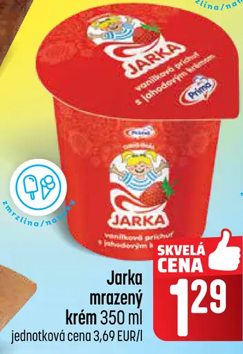 Jarka mrazený krém