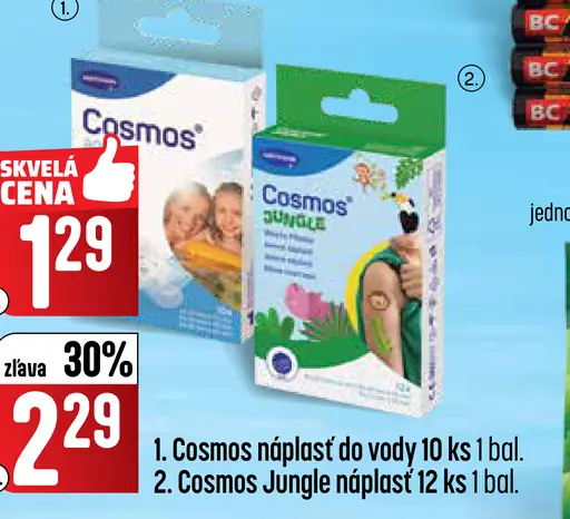 Cosmos náplasť do vody