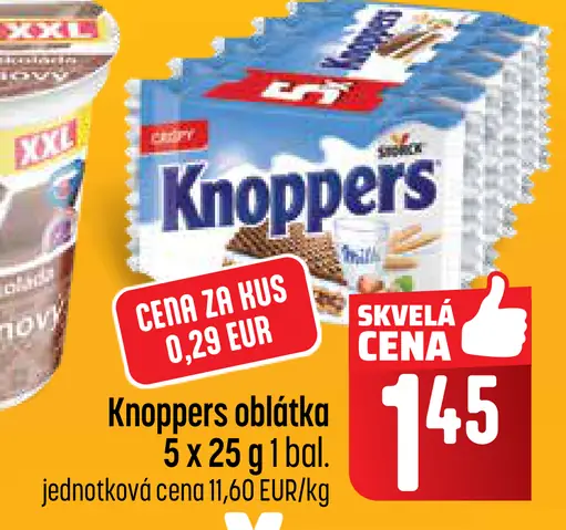 Knoppers oblátka