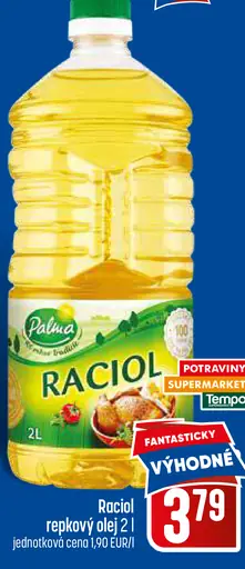 Raciol Repkový olej