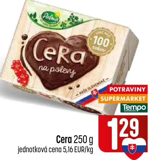 Cera na pečenie a varenie