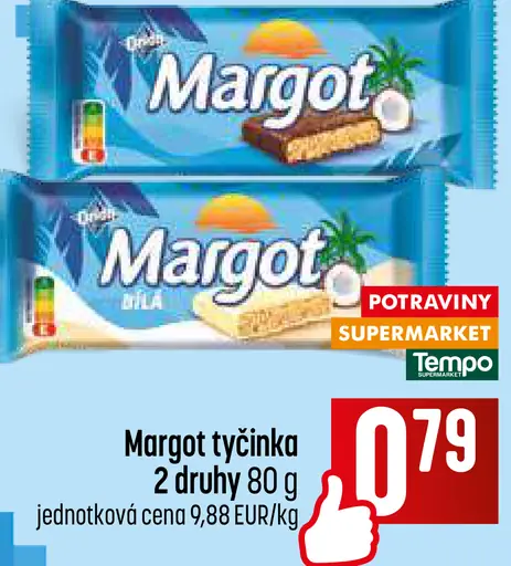 Margot tyčinka