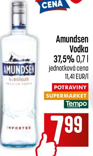 Amundsen Vodka 37,5%