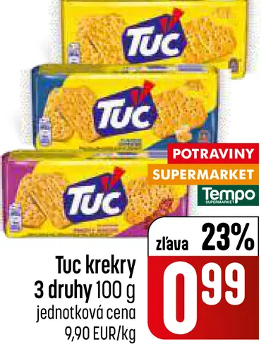 Tuc slané sušienky