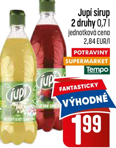 Jupí sirup