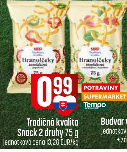 Hranolčeky snack