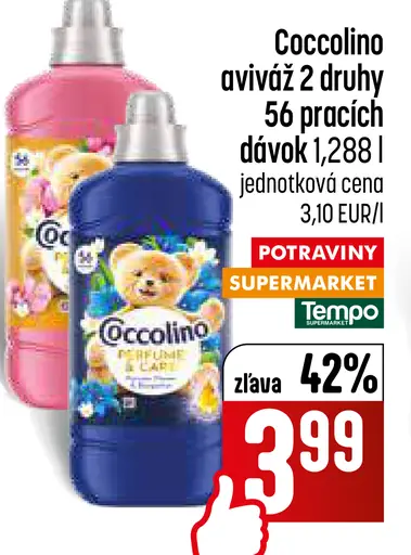 Coccolino aviváž