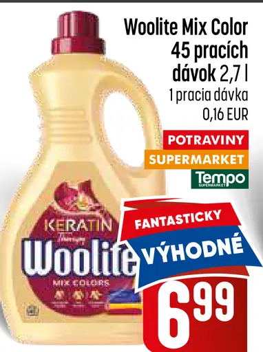 Woolite Mix Colors prací gél