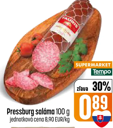 Pressburg saláma