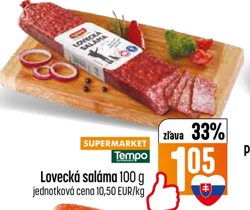 Lovecká saláma