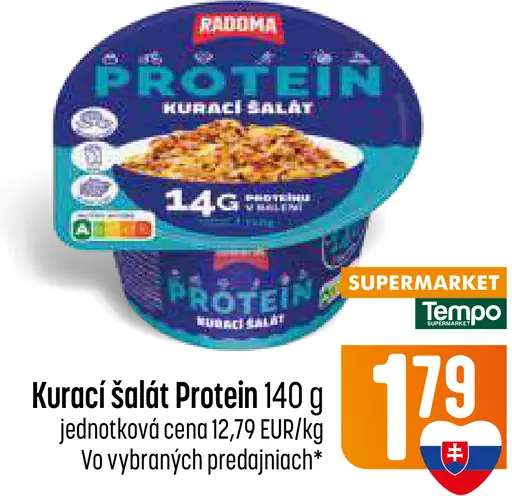 Radoma Kurací šalát Protein