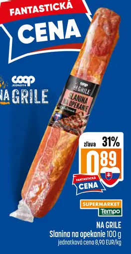 Slanina na opekanie