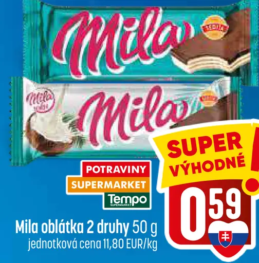 Mila oblátka