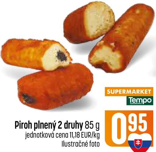 Piroh plnený