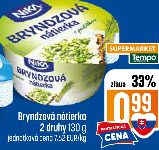 Nika Bryndzová nátierka