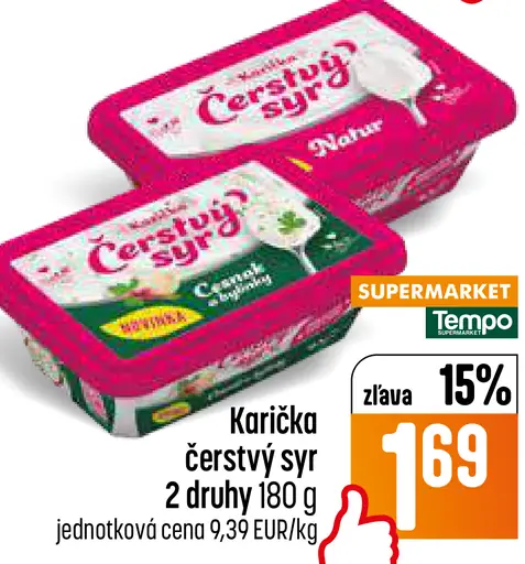Karička čerstvý syr
