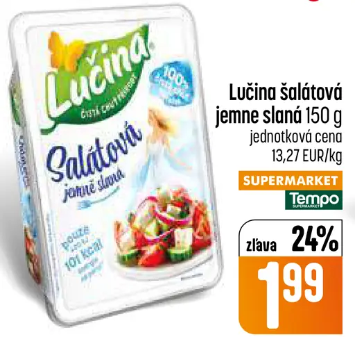 Lučina Šalátová jemne slaná