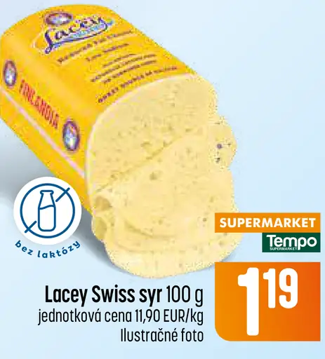Lacey Swiss syr