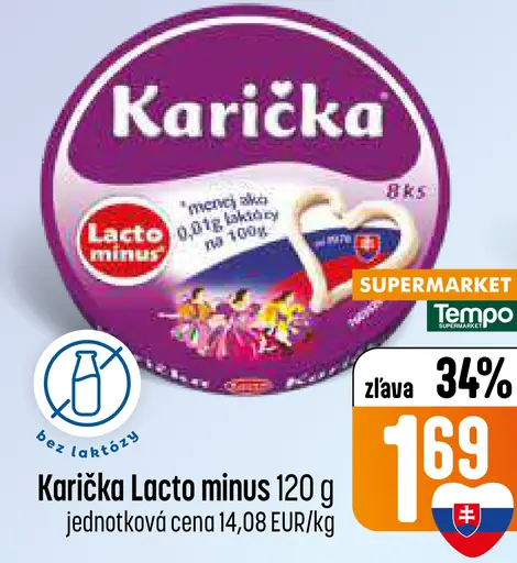 Karička Lacto Minus