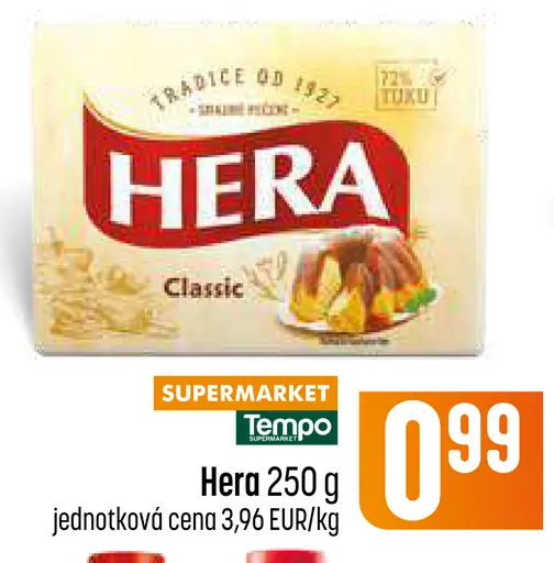 Hera Rastlinný tuk Classic