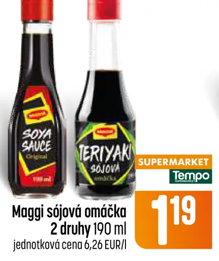 MAGGI Sójová omáčka