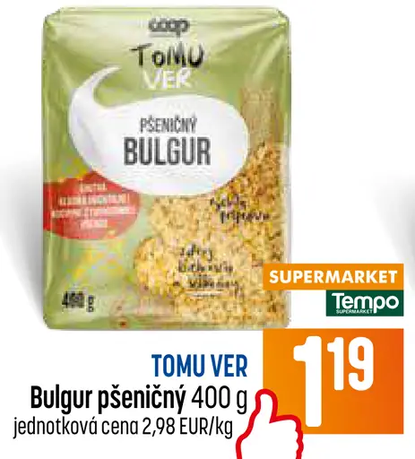 Tomu ver Pšeničný bulgur