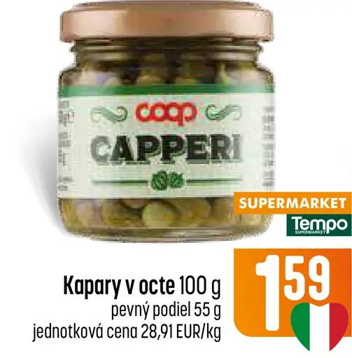 Coop Kapary v octe