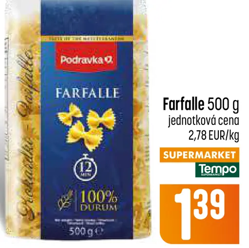 Podravka Farfalle