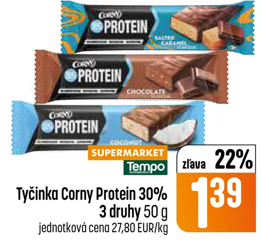Corny Protein 30 % tyčinka