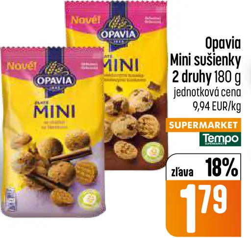Opavia Mini sušienky