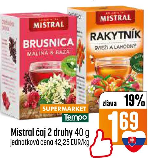 Mistral čaj
