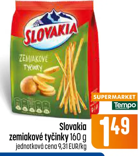Slovakia Zemiakové tyčinky