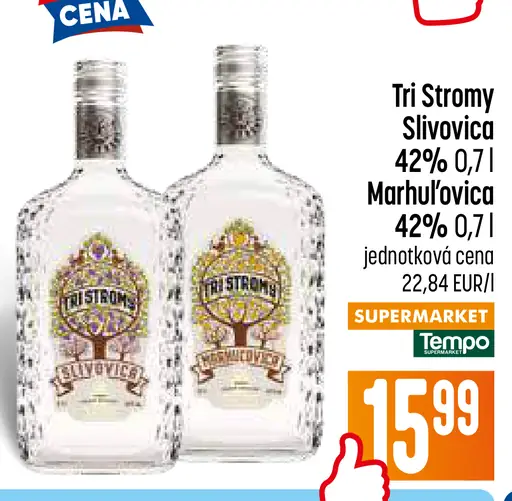 Tri Stromy Slivovica